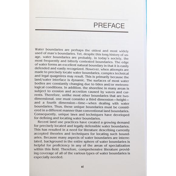 Water Boundaries by George M Cole Hardcover Book - Picture 9 of 9